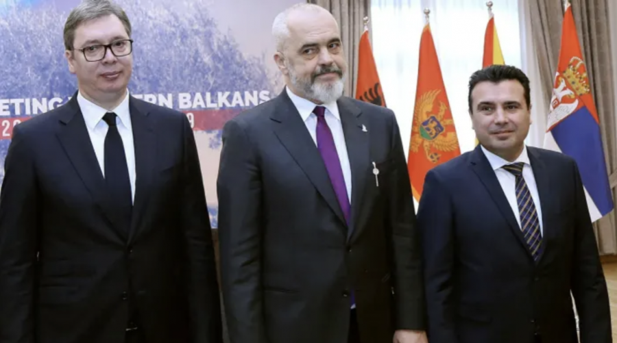 Сърбия, Албания и Северна Македония създават зона за свободни пътувания
